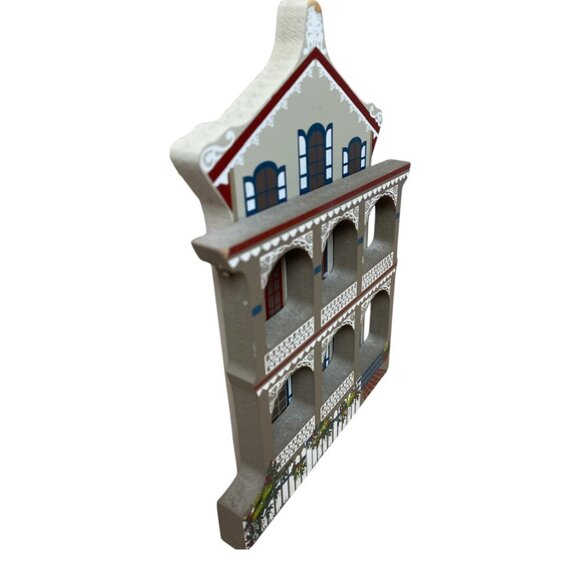 Shelia’s 1993 Stockton Place Row Houses Cape May NJ Gothic Revival Decor - Picture 7 of 7